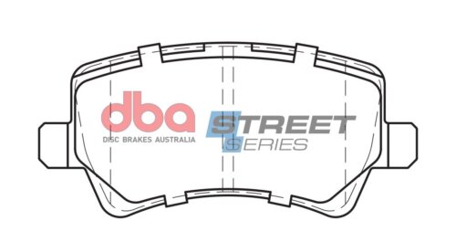DBA SS rear brake pads for Land Rover Range Rover Evoque, Volvo V60