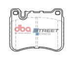 DBA SS front brake pads for Mercedes-Benz C-Class, Mercedes-Benz SLK