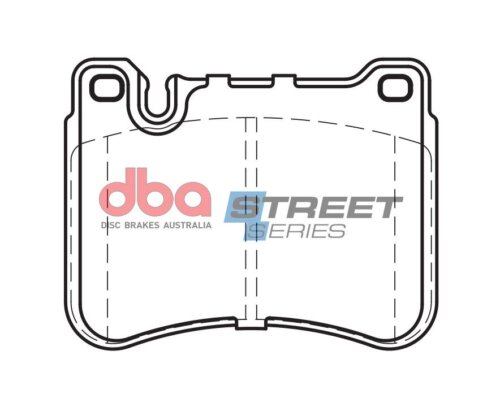 DBA SS front brake pads for Mercedes-Benz C-Class, Mercedes-Benz SLK