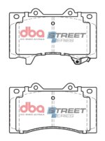 DBA SS front brake pads for Nissan Patrol