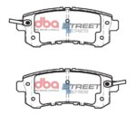 DBA SS rear brake pads for Nissan Patrol, Infiniti QX80
