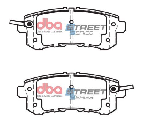DBA SS rear brake pads for Nissan Patrol, Infiniti QX80