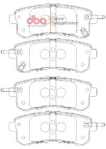 DBA XP rear brake pads for Nissan Patrol, Infiniti QX80