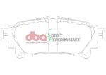DBA SP rear brake pads for Lexus GS, Lexus IS