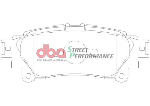 DBA SP rear brake pads for Lexus GS, Lexus IS