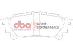 DBA XP rear brake pads for Lexus GS, Lexus IS
