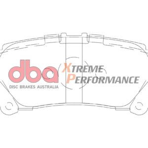 DBA XP stražnje kočione pločice za Lexus GS, Lexus IS