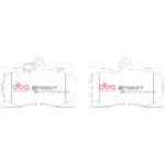 DBA SP front brake pads for Lexus GS, Lexus RC