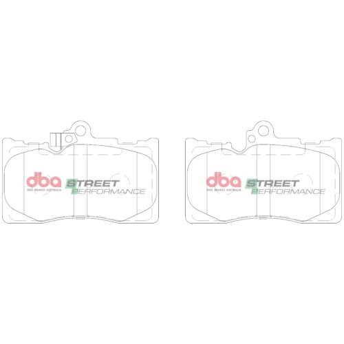 DBA SP front brake pads for Lexus GS, Lexus RC