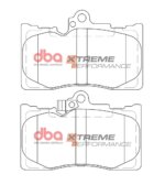 DBA XP front brake pads for Lexus GS, Lexus RC