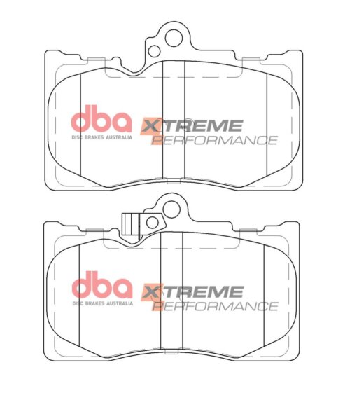 DBA XP front brake pads for Lexus GS, Lexus RC