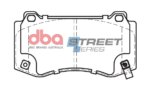 DBA SS front brake pads for Chrysler 300C, Dodge Challenger