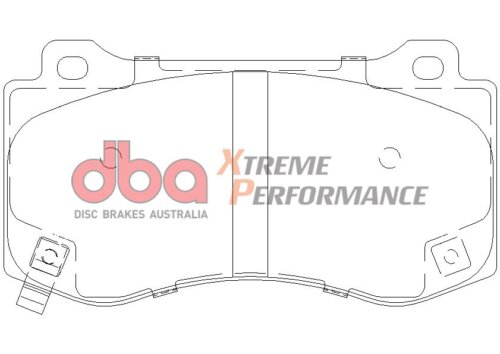 DBA XP front brake pads for Chrysler 300C, Dodge Challenger