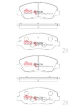 DBA RP front brake pads for Hyundai Bayon
