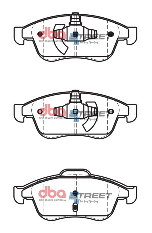 DBA SS front brake pads for Renault Clio, Dacia Dokker