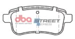 DBA SS rear brake pads for Renault Fluence, Renault Espace