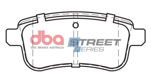 DBA SS rear brake pads for Renault Fluence, Renault Espace
