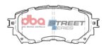DBA SS front brake pads for Mazda 6