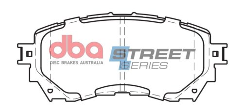 DBA SS front brake pads for Mazda 6