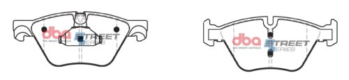 DBA SS front brake pads for BMW 5
