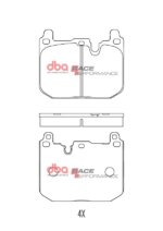 DBA RP front brake pads for BMW 1, BMW 4