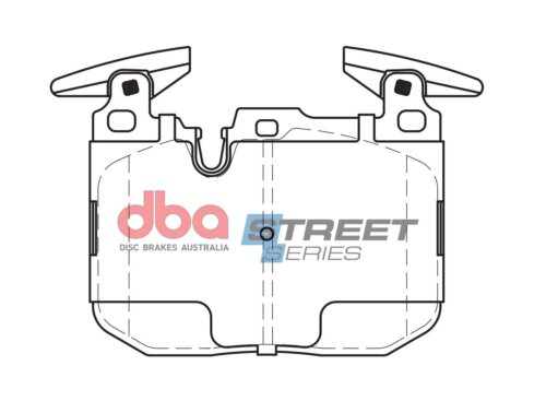 DBA SS front brake pads for BMW 1, BMW 4