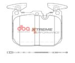DBA XP front brake pads for BMW 1, BMW 4