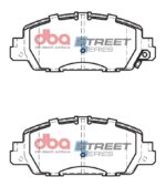 DBA SS front brake pads for Honda HR-V