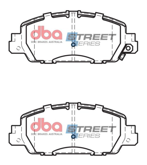 DBA SS front brake pads for Honda HR-V