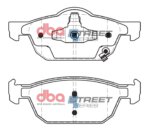 DBA SS front brake pads for Honda Civic