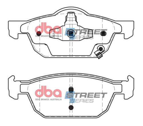 DBA SS front brake pads for Honda Civic