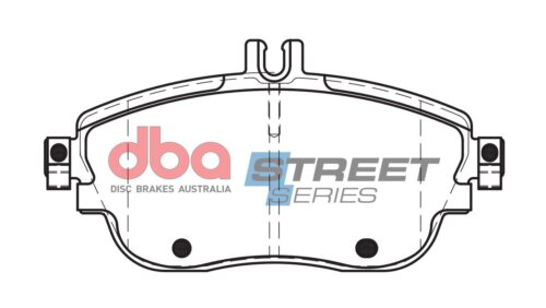 DBA SS front brake pads for Mercedes-Benz B-Class, Mercedes-Benz A-Class