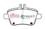 DBA SS rear brake pads for Mercedes-Benz B-Class, Mercedes-Benz A-Class