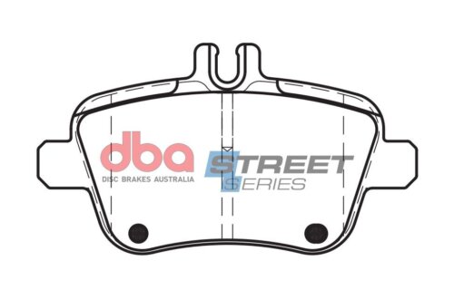DBA SS rear brake pads for Mercedes-Benz B-Class, Mercedes-Benz A-Class