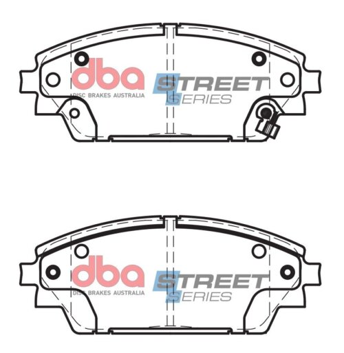 DBA SS front brake pads for Mazda 3, Mazda CX-3