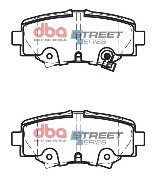 DBA SS brake pads for Mazda 3