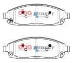 DBA SS front brake pads for Jeep Grand Cherokee, Jeep Commander