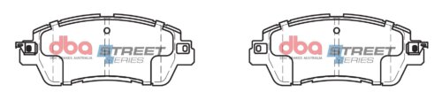DBA SS front brake pads for Mazda 2