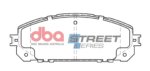 DBA SS front brake pads for Jeep Cherokee