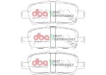 DBA SP rear brake pads for Suzuki Grand Vitara, Infiniti Q40