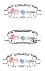 DBA SS rear brake pads for Suzuki Grand Vitara, Infiniti Q40