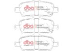 DBA XP rear brake pads for Suzuki Grand Vitara, Infiniti Q40