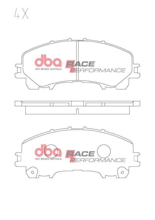 DBA RP prednje kočione pločice za Infiniti Q50, Nissan X-Trail