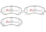 DBA SP front brake pads for Infiniti Q50, Nissan X-Trail