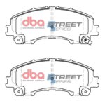 DBA SS front brake pads for Infiniti Q50, Nissan X-Trail