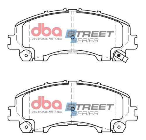 DBA SS front brake pads for Infiniti Q50, Nissan X-Trail