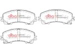 DBA XP front brake pads for Infiniti Q50, Nissan X-Trail