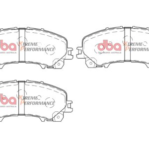 DBA XP prednje kočione pločice za Infiniti Q50, Nissan X-Trail