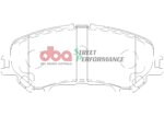 DBA SP front brake pads for Nissan Qashqai