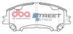 DBA SS front brake pads for Nissan Qashqai